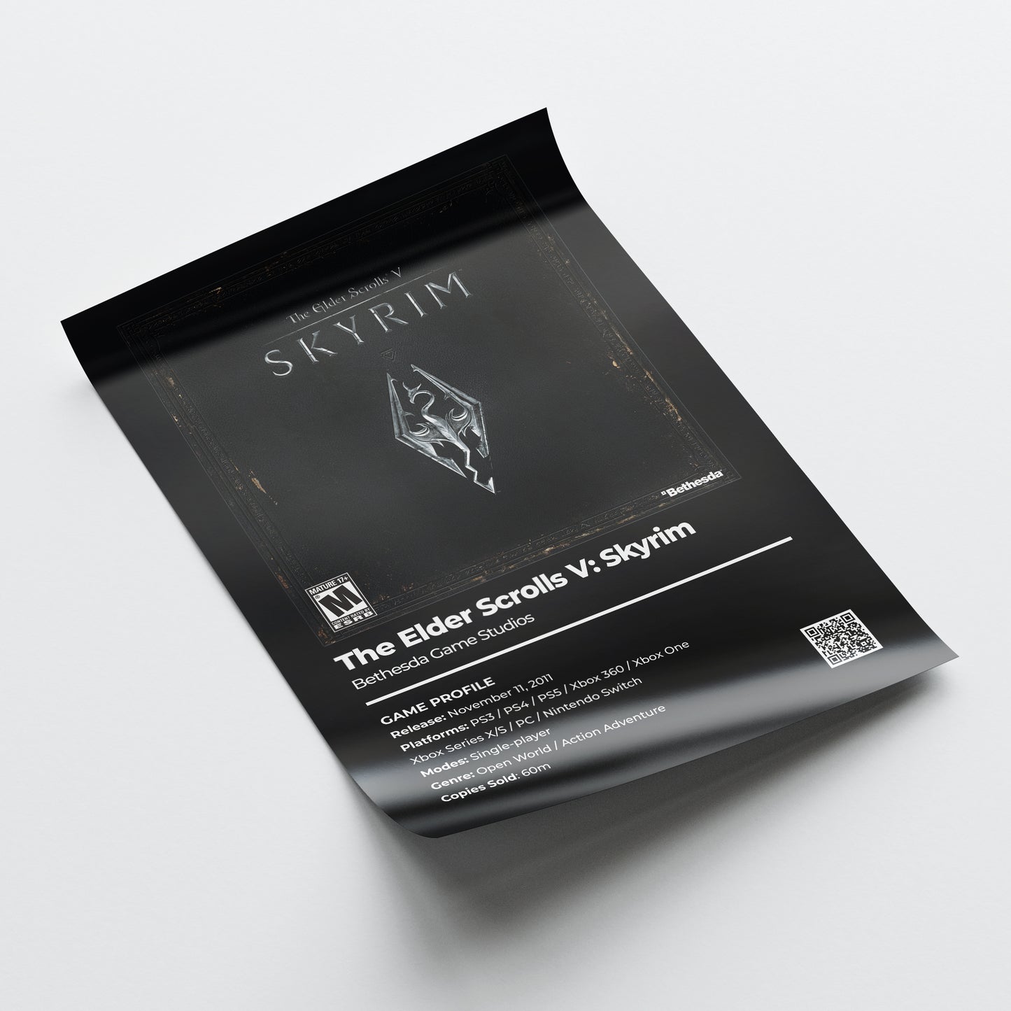 The Elder Scrolls V: Skyrim Poster