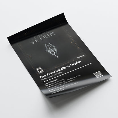 The Elder Scrolls V: Skyrim Poster