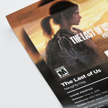 The Last of Us Poster