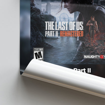 The Last of Us Part II Poster