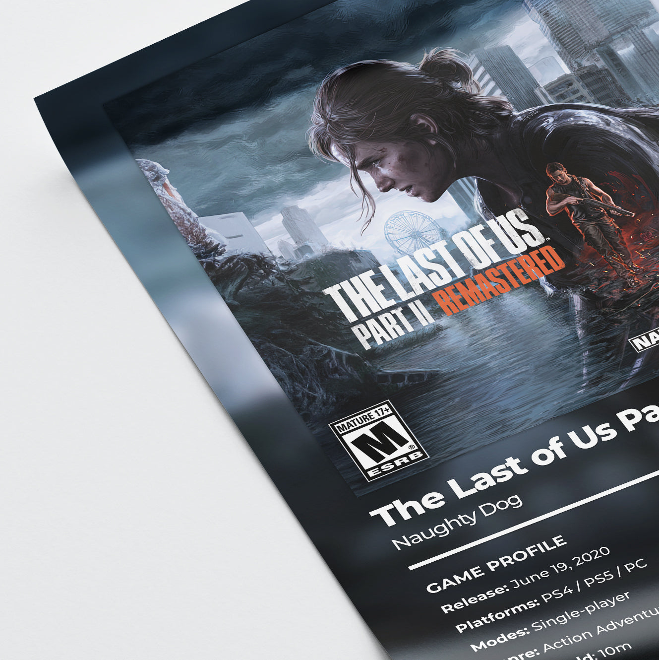 The Last of Us Part II Poster