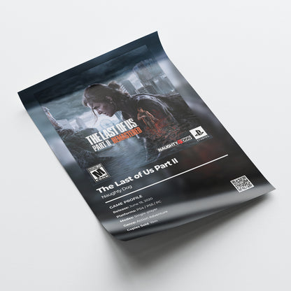 The Last of Us Part II Poster