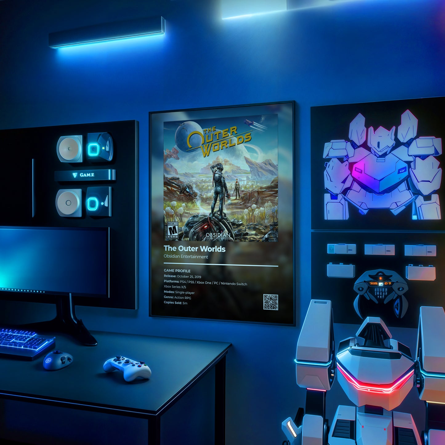 The Outer Worlds Poster
