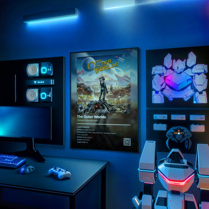 The Outer Worlds Poster