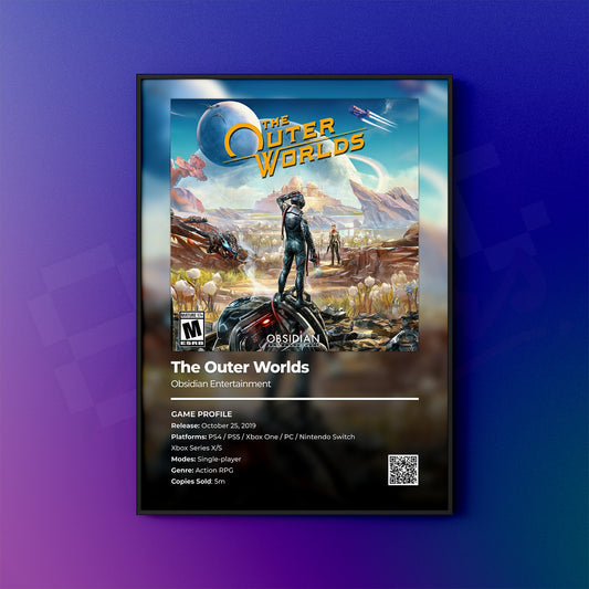 The Outer Worlds Poster