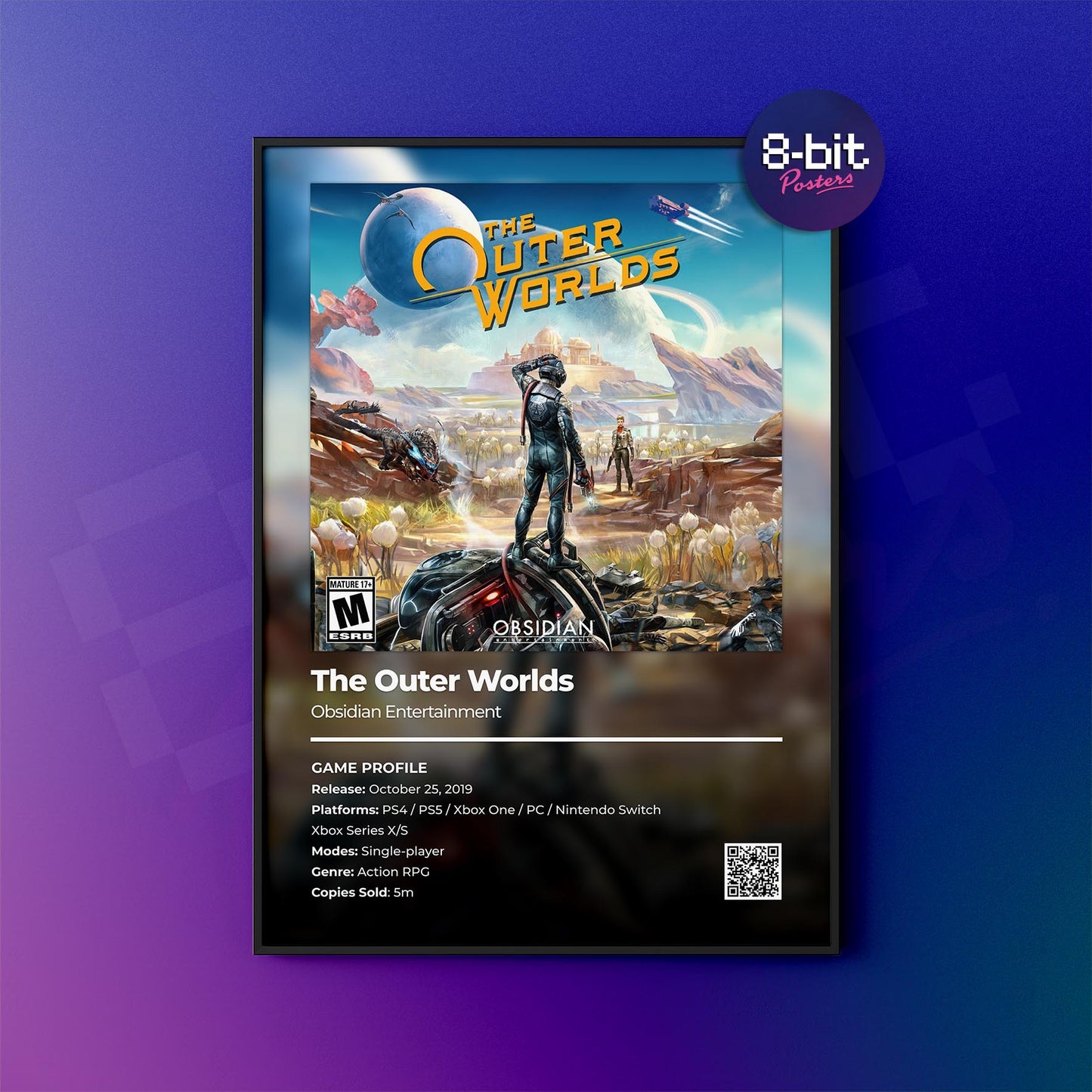 The Outer Worlds Poster