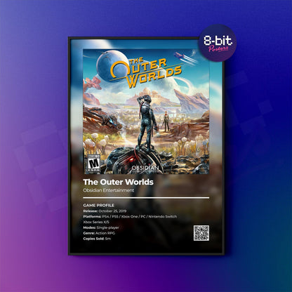 The Outer Worlds Poster