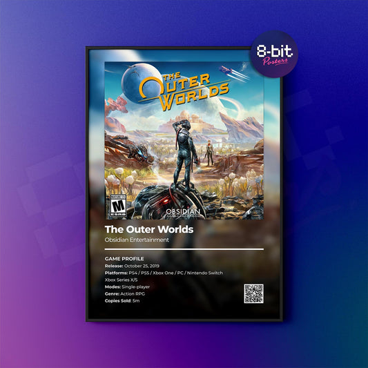 The Outer Worlds Poster