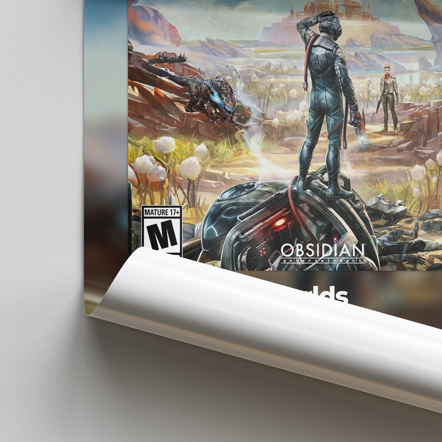 The Outer Worlds Poster