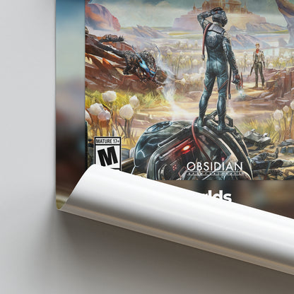 The Outer Worlds Poster