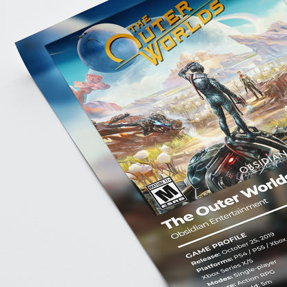 The Outer Worlds Poster