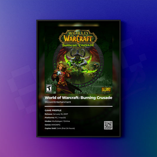 World of Warcraft 'Burning Crusade' Poster