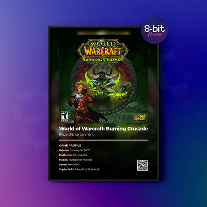 World of Warcraft: Burning Crusade Poster