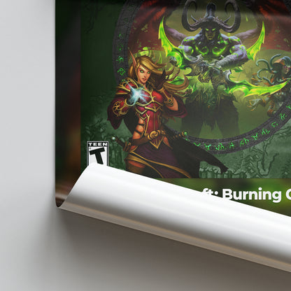 World of Warcraft: Burning Crusade Poster