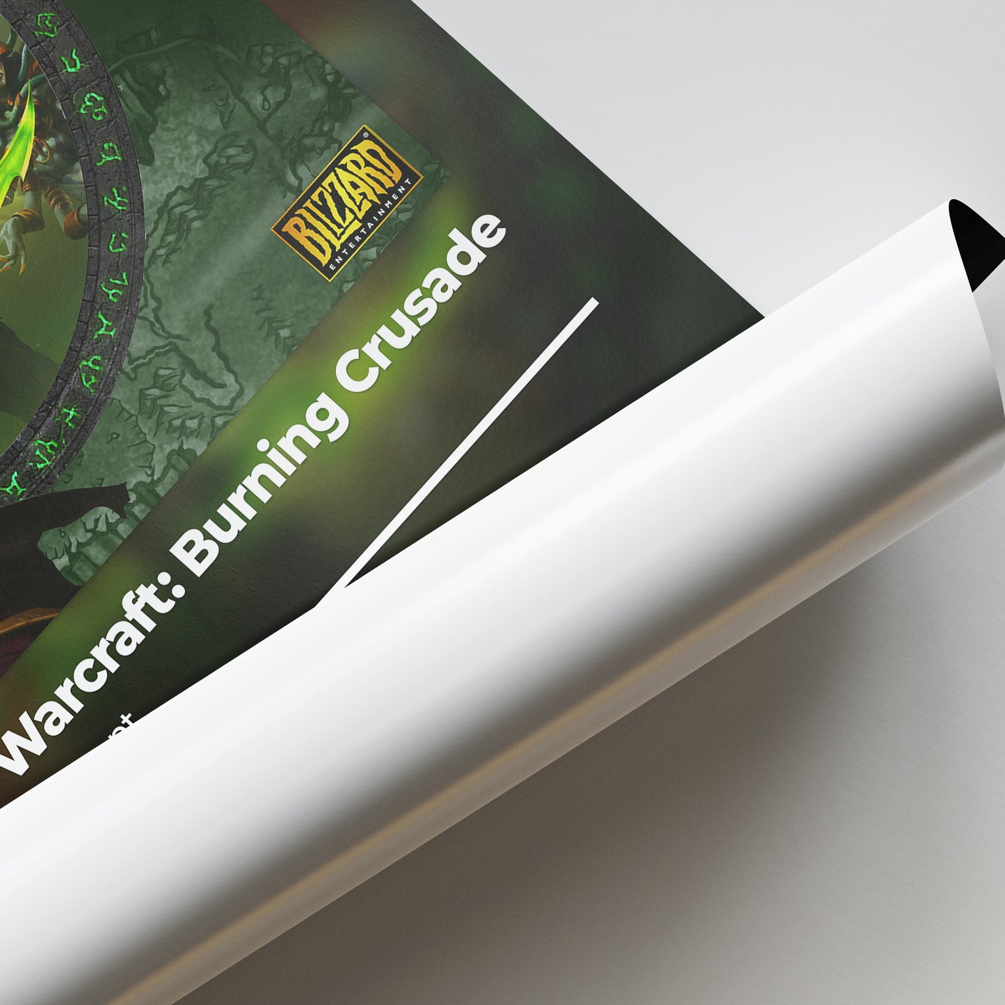 World of Warcraft: Burning Crusade Poster