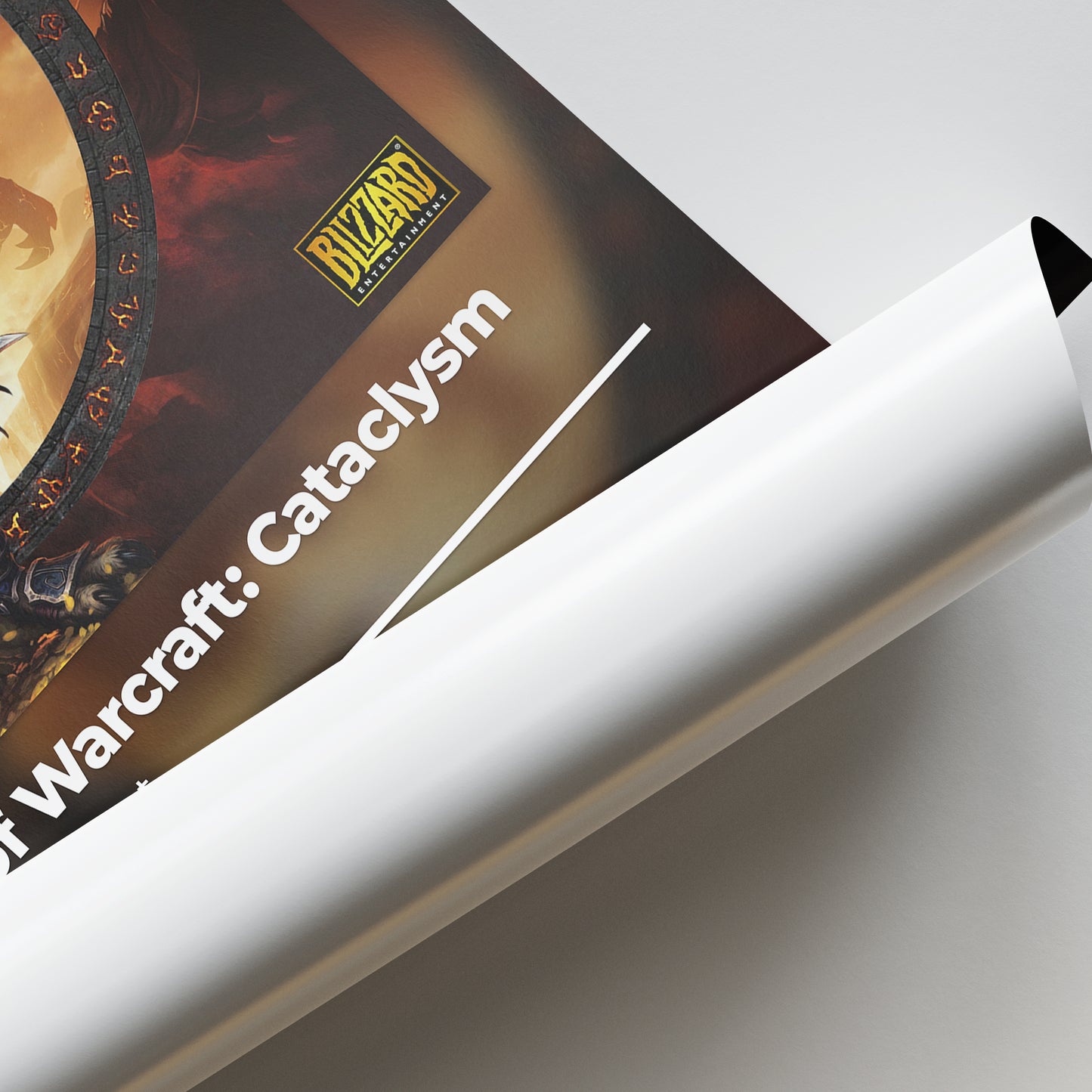 World of Warcraft: Cataclysm Poster