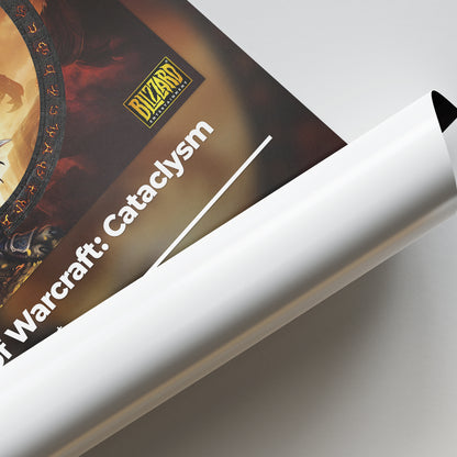 World of Warcraft: Cataclysm Poster