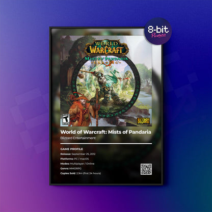 World of Warcraft: Mists of Pandaria Poster
