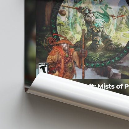 World of Warcraft: Mists of Pandaria Poster