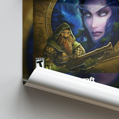 World of Warcraft: Vanilla Night Elf Poster