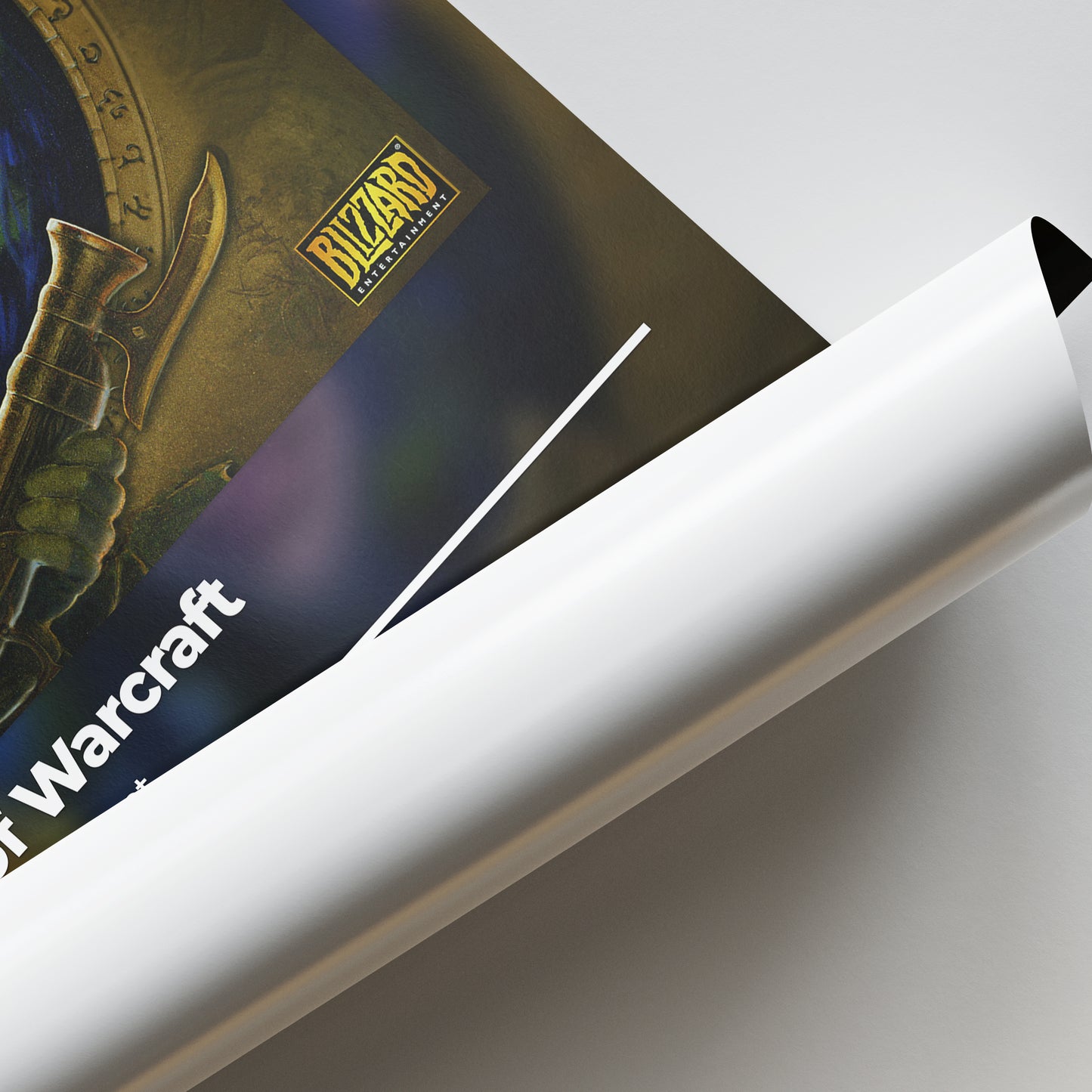 World of Warcraft: Vanilla Night Elf Poster