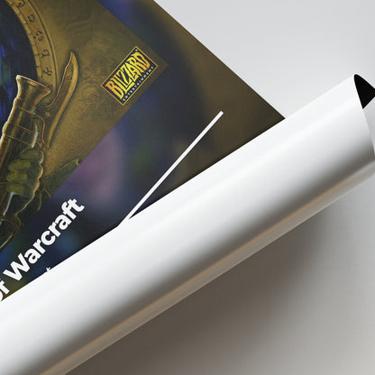 World of Warcraft: Vanilla Night Elf Poster