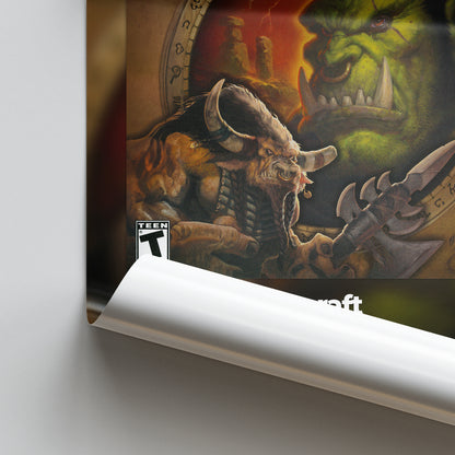 World of Warcraft: Vanilla Orc Poster