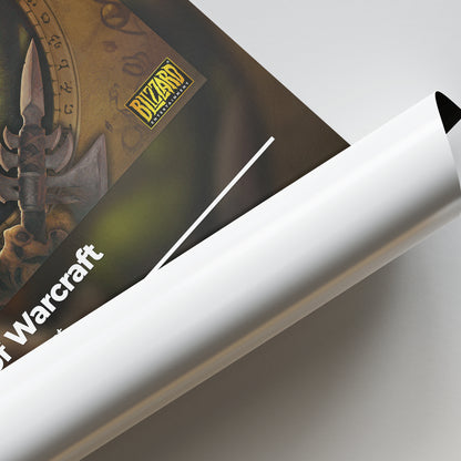 World of Warcraft: Vanilla Orc Poster