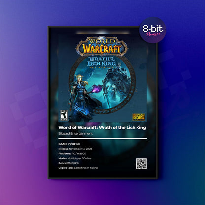 World of Warcraft: Wrath of the Lich King Poster