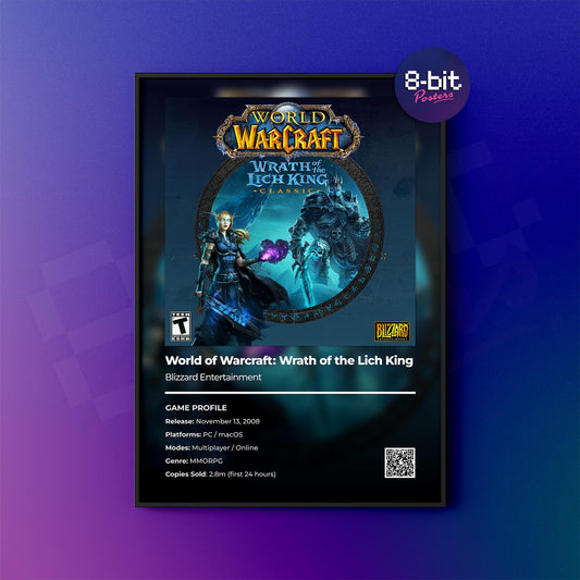 World of Warcraft: Wrath of the Lich King Poster