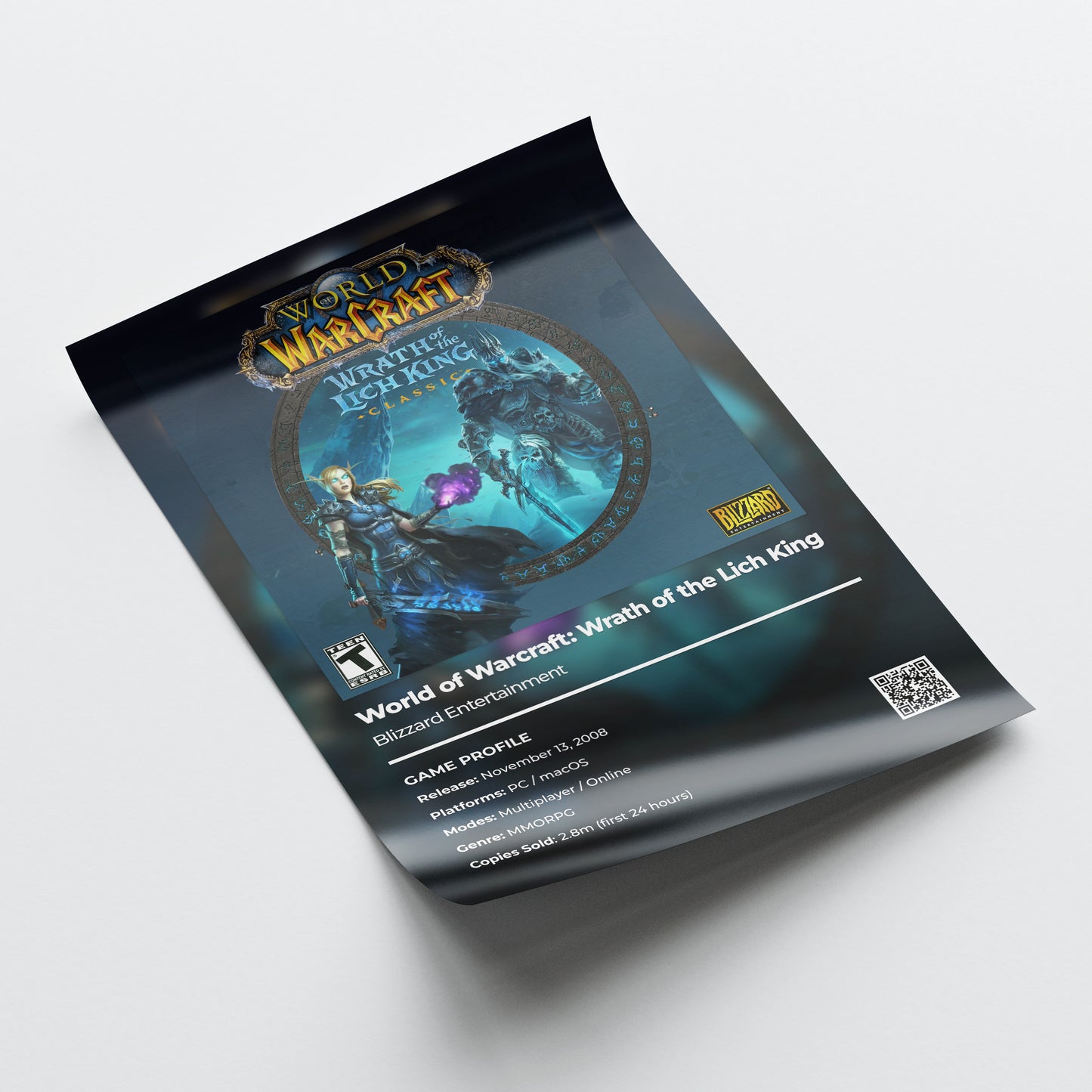World of Warcraft: Wrath of the Lich King Poster