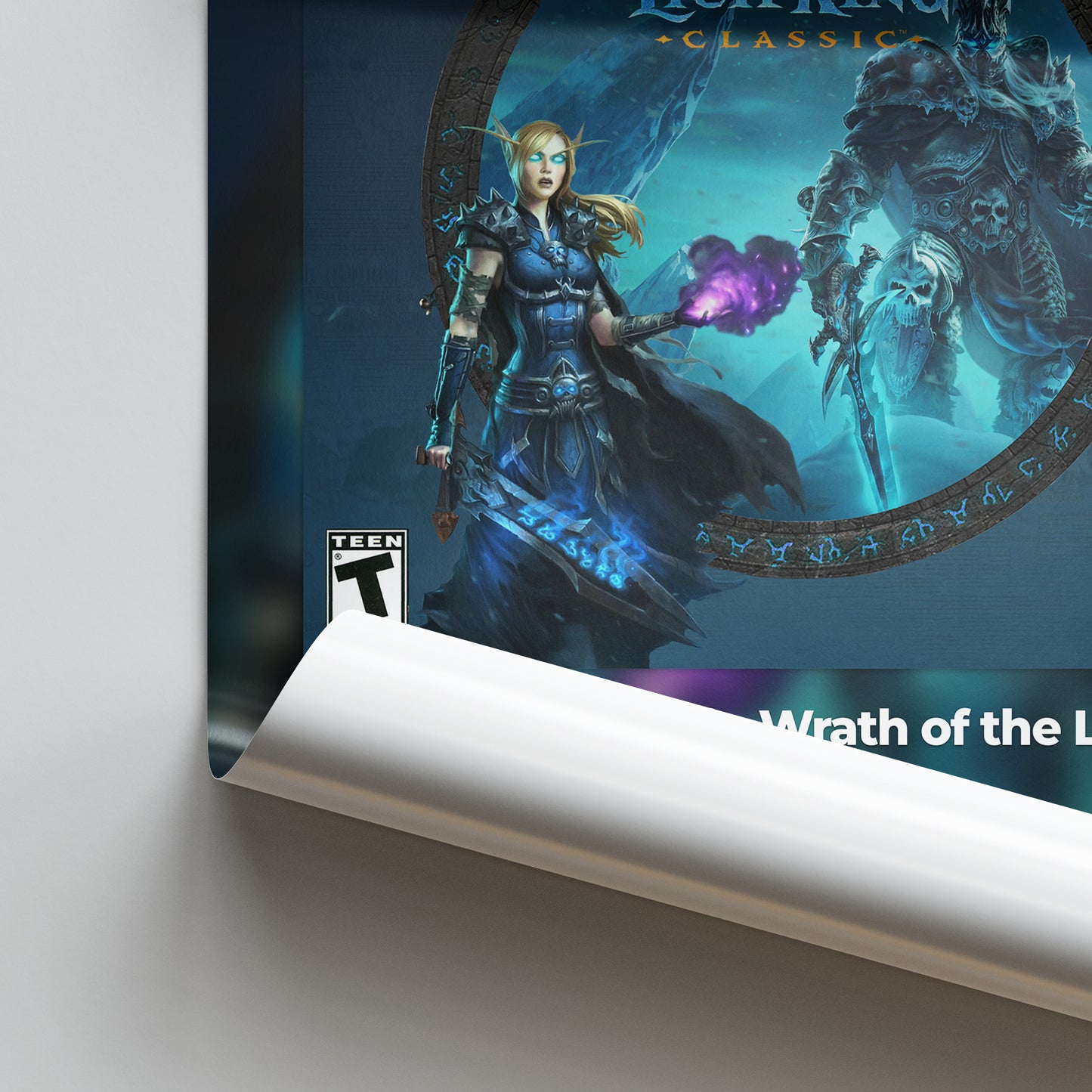 World of Warcraft: Wrath of the Lich King Poster