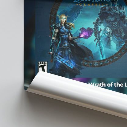 World of Warcraft: Wrath of the Lich King Poster
