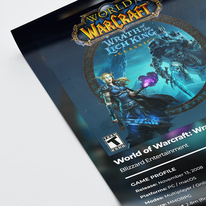 World of Warcraft: Wrath of the Lich King Poster