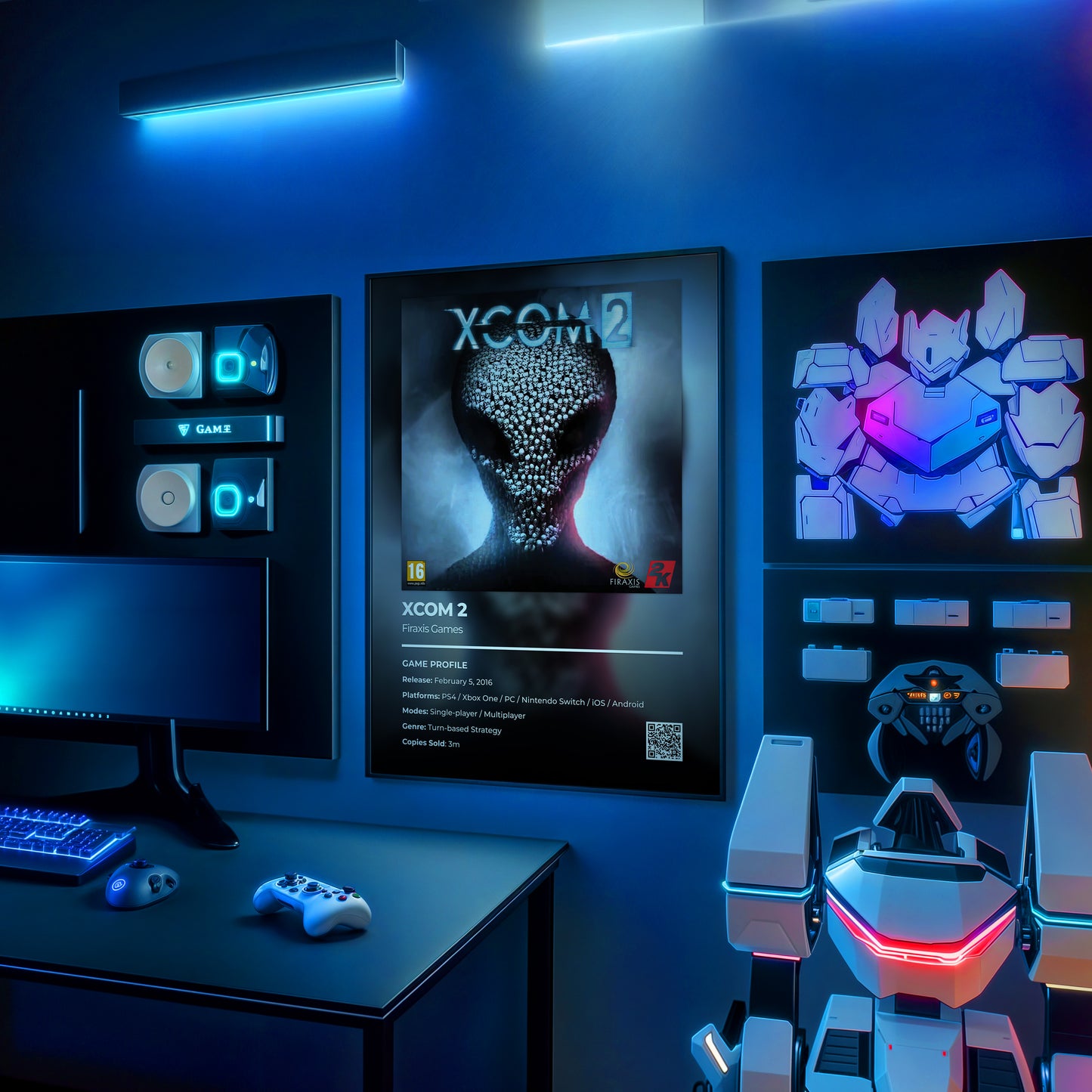 XCOM 2 Poster