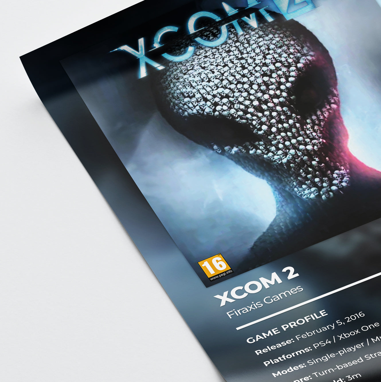 XCOM 2 Poster