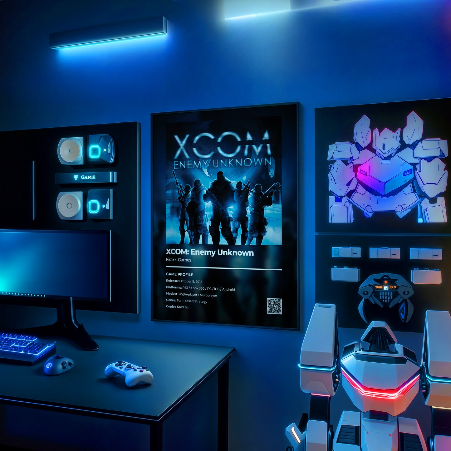 XCOM: Enemy Unknown Poster