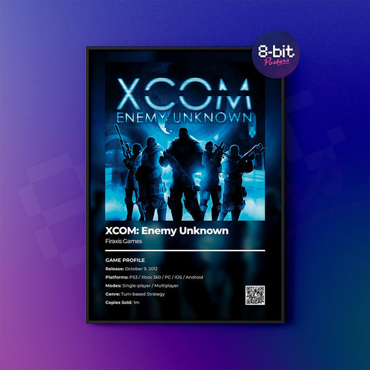 XCOM: Enemy Unknown Poster