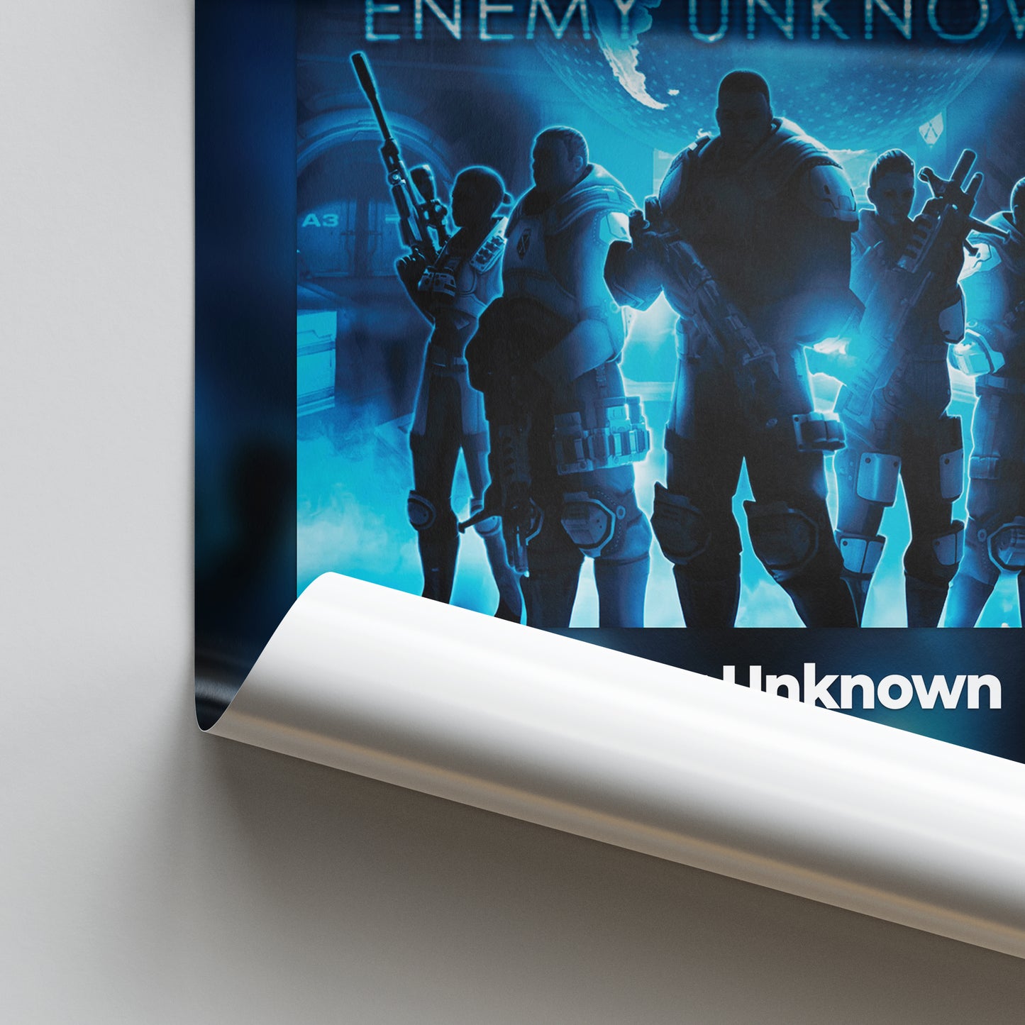 XCOM: Enemy Unknown Poster