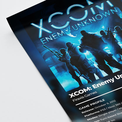 XCOM: Enemy Unknown Poster