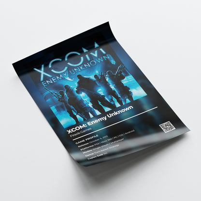 XCOM: Enemy Unknown Poster