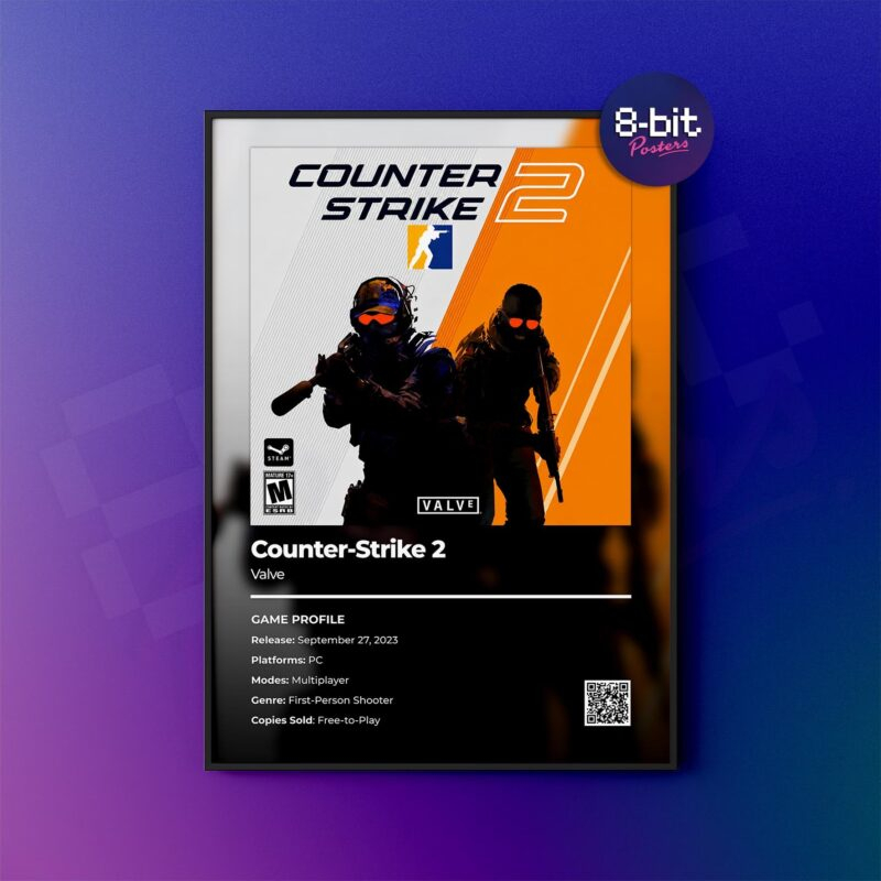 Counter-Strike 2 Poster