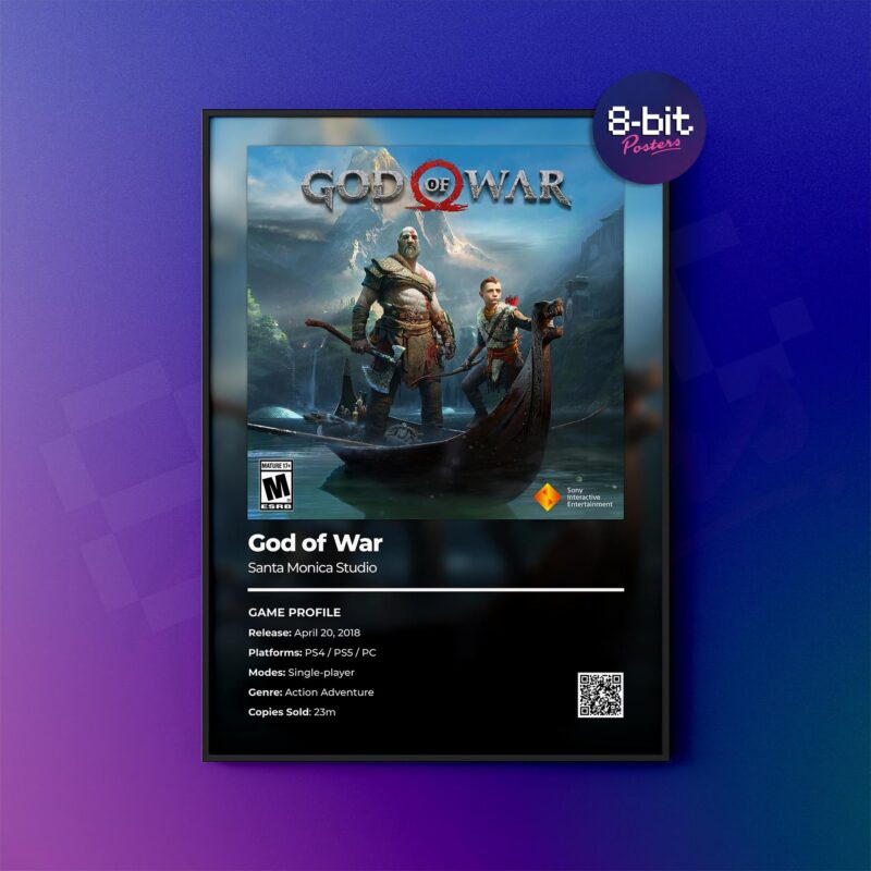 God of War Poster