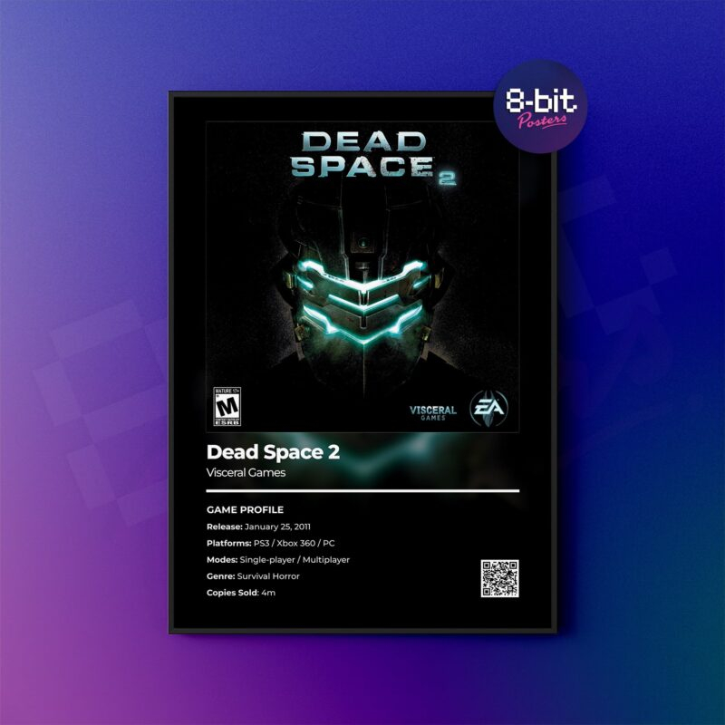 Dead Space 2 Poster - 8Bit Posters