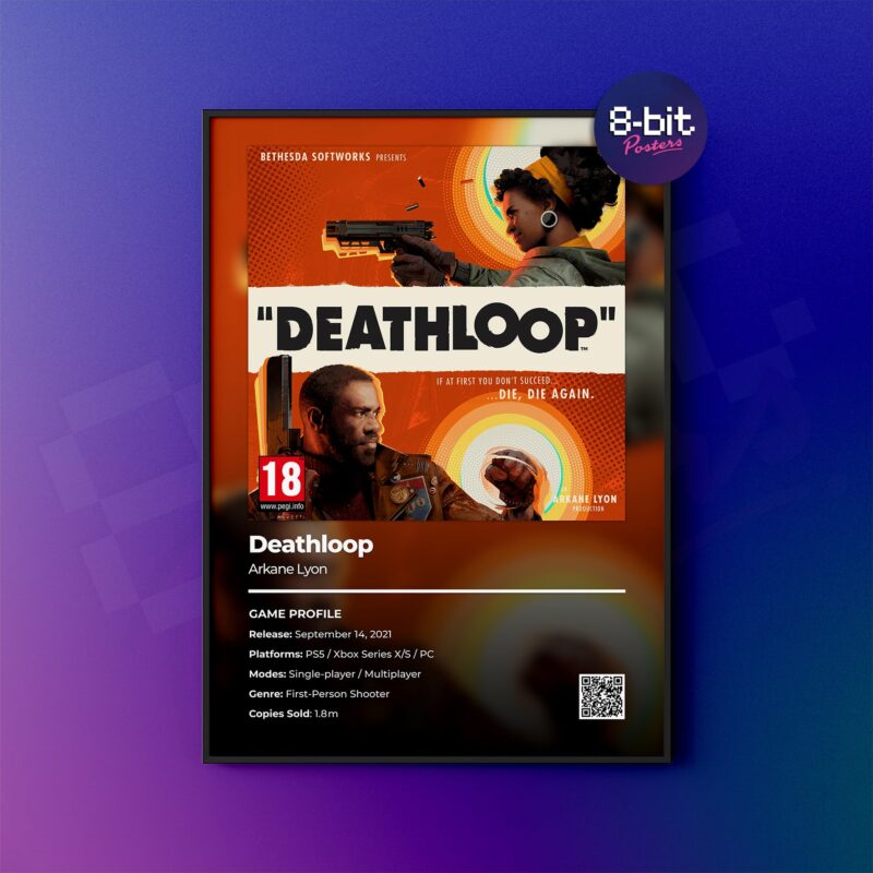 Deathloop gaming poster