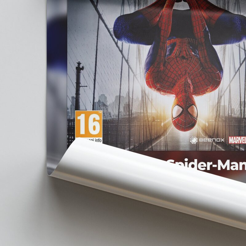 The Amazing Spider-Man 2 Poster - 8Bit Posters