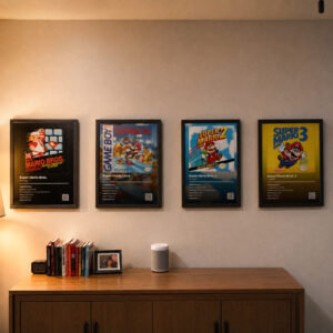 Customer poster photo shared by Ben P.