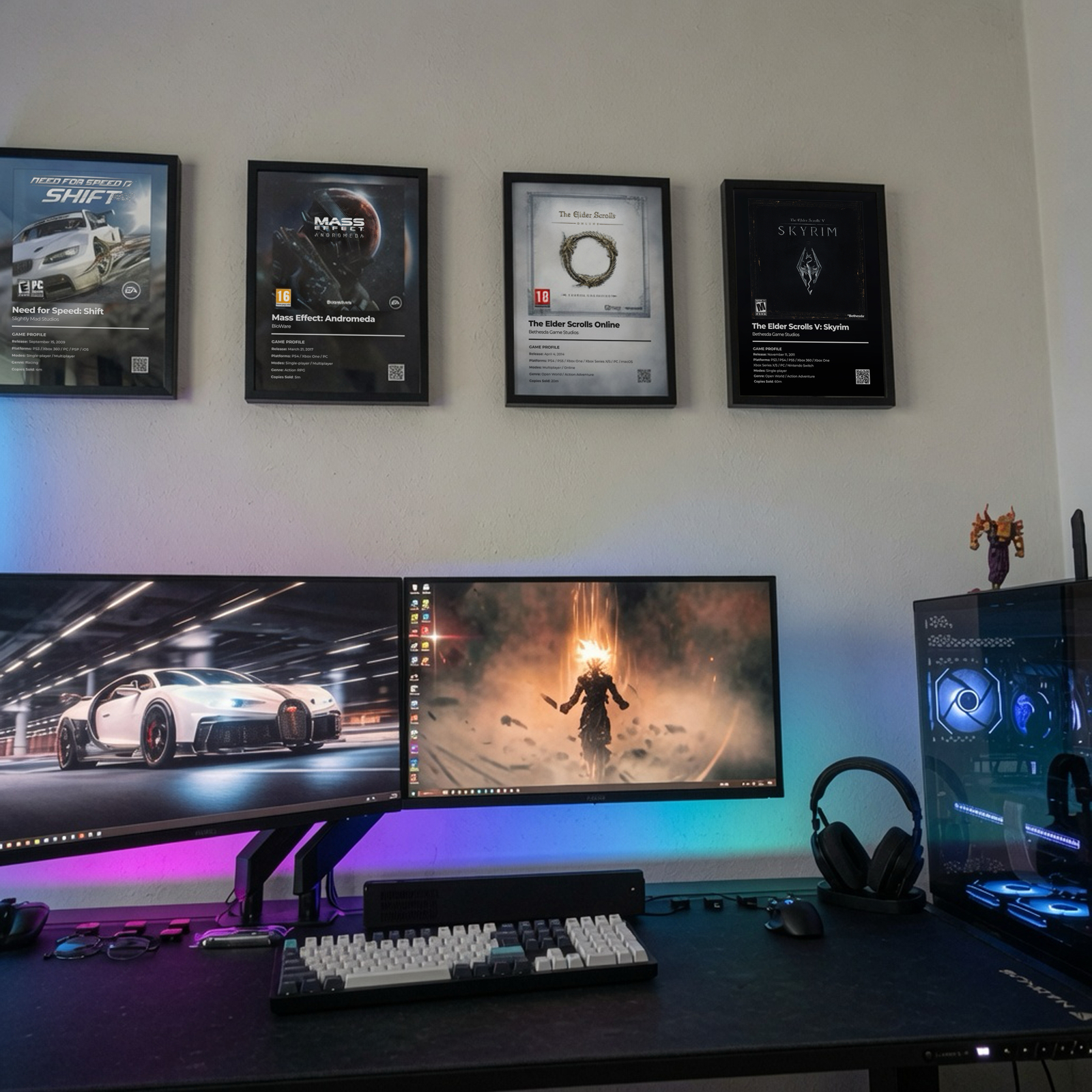 Customer setup photo from Preston R.
