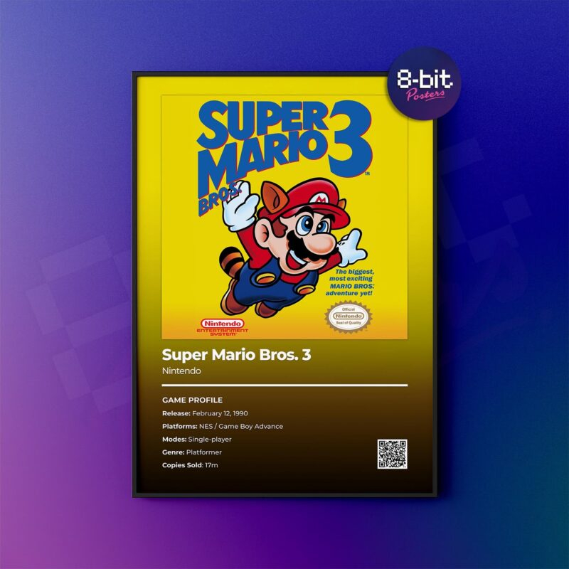 Super Mario Bros. 3 Poster