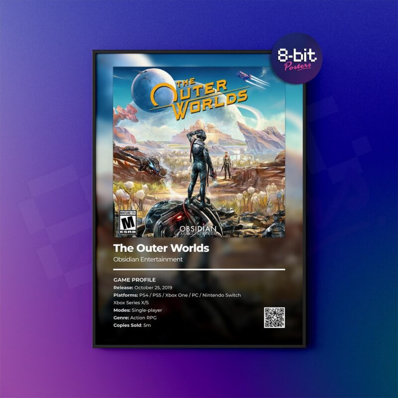 The Outer Worlds Poster
